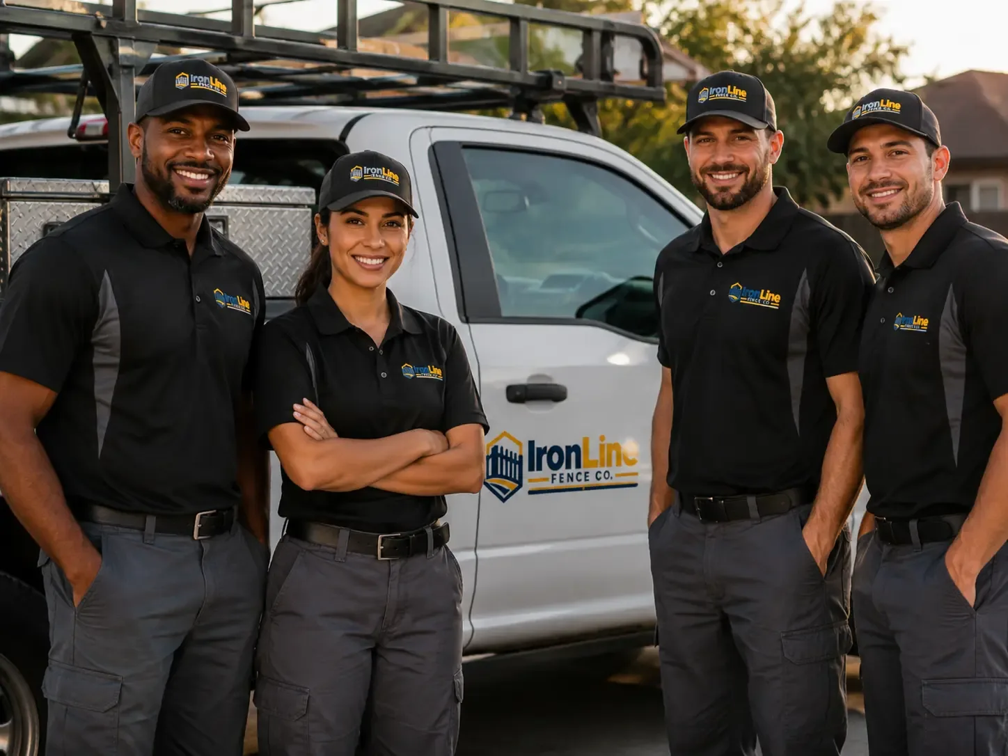 Metal Fence Installation company in Fairview, WY